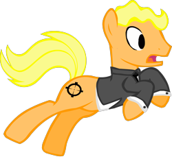 Size: 3000x2779 | Tagged: safe, artist:teschke, derpibooru import, oc, oc only, oc:ace dixie, earth pony, pony, simple background, solo, transparent background, vector