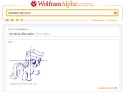 Size: 675x506 | Tagged: safe, derpibooru import, scootaloo, math, plot, wolframalpha