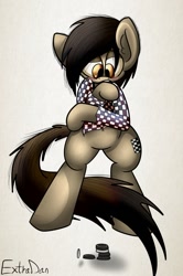 Size: 995x1495 | Tagged: safe, artist:extradan, oc, oc only, pony, checkers