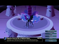 Size: 1024x768 | Tagged: safe, nightmare moon, civilization, civilization v, mod, nightmare moon the silly