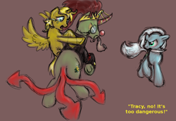 Size: 800x549 | Tagged: safe, artist:time lord, oc, oc only, oc:ticket, oc:tracy cage, alicorn, pony, alicorn oc