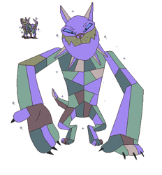 Size: 466x502 | Tagged: artist needed, safe, derpibooru import, rover, diamond dog, earthbound, mother, nintendo