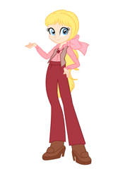 Size: 745x1053 | Tagged: safe, artist:livingencyclopedia, derpibooru import, megan williams, equestria girls, g1, eqg promo pose set, equestria girls-ified, g1 to equestria girls, g1 to g4, generation leap, hilarious in hindsight, rainbow of light, solo