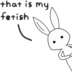 Size: 512x512 | Tagged: safe, derpibooru import, angel bunny, meme, simple background, that is my fetish, transparent background