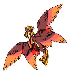 Size: 2652x2721 | Tagged: safe, artist:oneiria-fylakas, oc, oc only, oc:adara, alicorn, pony, seraph, seraphicorn, colored wings, female, multicolored wings, multiple wings, simple background, solo, transparent background, wings