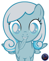 Size: 5117x6292 | Tagged: safe, artist:mlpblueray, derpibooru import, oc, oc only, oc:snowdrop, absurd resolution, feather, mouth hold, simple background, snowdrop (animation), transparent background, vector