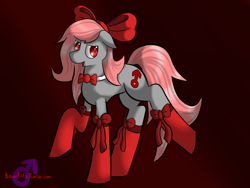 Size: 800x600 | Tagged: safe, artist:bow blitz, derpibooru import, oc, oc only, pony, bow, bowtie, clothes, male, socks, solo, stallion, tumblr