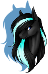 Size: 1585x2437 | Tagged: safe, artist:oneiria-fylakas, oc, oc only, oc:sirocco eventide, pony, bust, female, mare, portrait, simple background, solo, transparent background