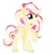 Size: 802x831 | Tagged: safe, artist:chunk07x, derpibooru import, oc, oc only, oc:raspberry delight, crystal pony, pony, solo