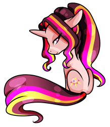 Size: 1024x1172 | Tagged: safe, artist:oneiria-fylakas, oc, oc only, oc:mindy, pony, unicorn, female, mare, simple background, solo, transparent background