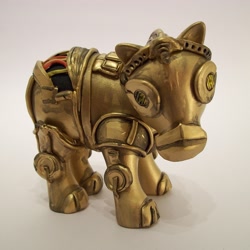 Size: 2181x2185 | Tagged: safe, artist:ponyrehab, derpibooru import, c-3po, custom, ponified, star wars