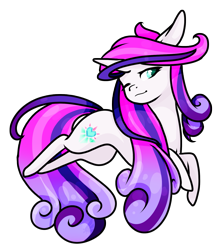 Size: 1367x1542 | Tagged: safe, artist:oneiria-fylakas, oc, oc only, oc:shiny heart, pony, unicorn, chibi, female, mare, simple background, solo, transparent background