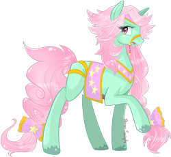 Size: 1089x1003 | Tagged: safe, artist:dismaltear, derpibooru import, oc, oc only, saddle arabian, solo