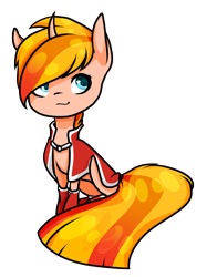 Size: 1024x1369 | Tagged: safe, artist:oneiria-fylakas, oc, oc only, oc:metronomia, pony, unicorn, chibi, female, mare, simple background, solo, transparent background