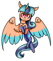 Size: 841x951 | Tagged: safe, artist:oneiria-fylakas, oc, oc only, oc:alfatina, alicorn, pony, chibi, female, mare, simple background, solo, transparent background