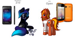 Size: 1619x825 | Tagged: safe, artist:scramjet747, derpibooru import, oc, oc only, object pony, original species, clothes, firefox, phone, plot, ponified, smartphone, smartpone