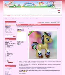 Size: 1156x1345 | Tagged: safe, derpibooru import, oc, oc:arena pony, balddumborat, blind bag, jitterbugjive, mlp arena, toy, zerum whooves