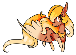 Size: 1914x1387 | Tagged: safe, artist:oneiria-fylakas, oc, oc only, oc:starlight, pegasus, pony, chibi, female, mare, simple background, solo, transparent background