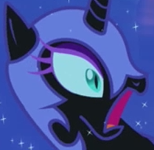 Size: 223x218 | Tagged: safe, derpibooru import, nightmare moon, alicorn, pony, do not want, lowres, picture for breezies, reaction image, solo