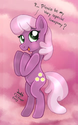 Size: 750x1200 | Tagged: safe, artist:joakaha, derpibooru import, cheerilee, pony, bipedal, cheeribetes, cute, special somepony