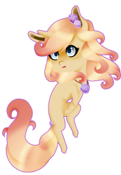 Size: 1705x2480 | Tagged: safe, artist:oneiria-fylakas, oc, oc only, oc:white rose, earth pony, pony, chibi, female, mare, simple background, solo, transparent background