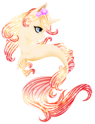 Size: 1871x2437 | Tagged: safe, artist:oneiria-fylakas, oc, oc only, oc:white rose, seapony (g4), chibi, simple background, solo, transparent background