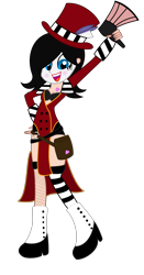 Size: 2094x4000 | Tagged: safe, derpibooru import, equestria girls, borderlands, borderlands 2, crossover, equestria girls-ified, mad moxxi, solo