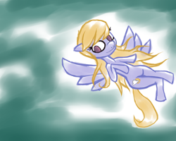 Size: 1280x1024 | Tagged: safe, artist:norg17, derpibooru import, cloud kicker, pony, mane, solo