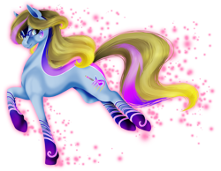 Size: 1014x788 | Tagged: safe, artist:oneiria-fylakas, oc, oc only, oc:wixi, earth pony, pony, female, glasses, mare, rainbow power, simple background, solo, transparent background