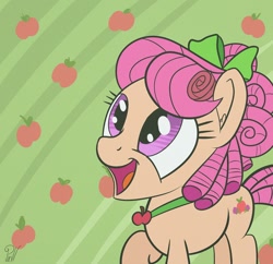 Size: 1280x1240 | Tagged: safe, artist:pirill, derpibooru import, apple rose, pony, 30 minute art challenge