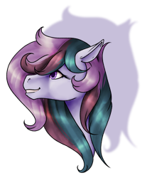 Size: 1577x1905 | Tagged: safe, artist:oneiria-fylakas, oc, oc only, oc:star song, pony, bust, female, mare, portrait, simple background, solo, transparent background