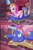 Size: 636x958 | Tagged: safe, master kenbroath gilspotten heathspike, rarity (g3), spike, dragon, g3, the runaway rainbow, book, magic wand, out of context, subtitles, wand