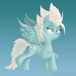 Size: 3000x3000 | Tagged: safe, artist:talentlessash, derpibooru import, fleetfoot, pony, mane, solo