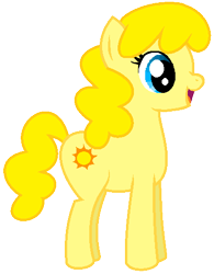 Size: 398x510 | Tagged: safe, artist:renreichan, derpibooru import, oc, oc only, earth pony, pony, solo