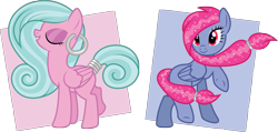 Size: 2741x1307 | Tagged: safe, artist:ivyhaze, derpibooru import, oc, oc only, pegasus, pony, blank flank, earring