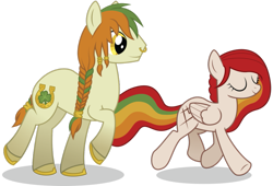 Size: 1085x736 | Tagged: safe, artist:ivyhaze, derpibooru import, oc, oc only, earth pony, pegasus, pony