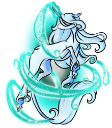 Size: 2186x2480 | Tagged: safe, artist:oneiria-fylakas, oc, oc only, oc:eluna, pony, unicorn, female, magic, mare, simple background, solo, transparent background, unshorn fetlocks