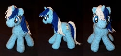 Size: 800x375 | Tagged: safe, artist:onehitwonder, derpibooru import, minuette, irl, photo, plushie