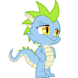 Size: 1200x1200 | Tagged: safe, artist:shiver-star, oc, oc only, dragon, baby dragon, dragoness, female, scrunchy face, simple background, solo, transparent background, vector