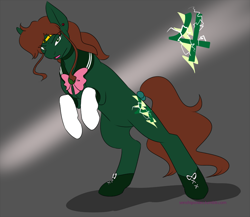 Size: 800x694 | Tagged: safe, artist:kourabiedes, derpibooru import, crossover, kino makoto, ponified, sailor jupiter, sailor moon, solo