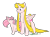 Size: 1000x747 | Tagged: safe, artist:kourabiedes, derpibooru import, alicorn, pony, chibi-usa, female, mother and child, mother and daughter, parent and child, ponified, sailor moon