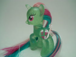 Size: 1024x768 | Tagged: safe, artist:tiellanicole, fizzy, g1, custom, g1 to g4, generation leap, irl, photo, toy