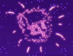 Size: 650x500 | Tagged: safe, artist:mixermike622, derpibooru import, oc, oc only, fireworks, tumblr:ask fluffle puff