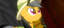 Size: 400x178 | Tagged: safe, derpibooru import, screencap, daring do, read it and weep, solo