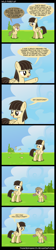 Size: 1700x7590 | Tagged: safe, artist:thunderhawk03, wild fire, oc, comic, filly, sibsy