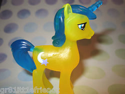 Size: 300x225 | Tagged: safe, derpibooru import, comet tail, blind bag, cutie mark, figure, solo, toy