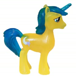 Size: 500x500 | Tagged: safe, derpibooru import, comet tail, blind bag, cutie mark, figure, solo, toy