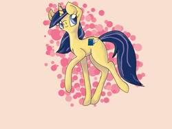 Size: 1024x768 | Tagged: dead source, safe, artist:happyhorseshopping, derpibooru import, oc, oc only, oc:solar system, alternative cutie mark placement, offspring, parent:comet tail, parent:twilight sparkle, parents:cometlight, solo