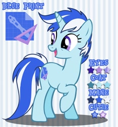 Size: 864x924 | Tagged: safe, artist:joebro95, derpibooru import, oc, oc only, pony, unicorn, solo