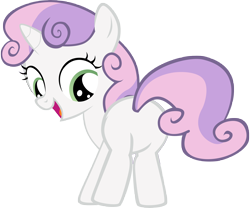 Size: 9600x8000 | Tagged: safe, artist:miketueur, derpibooru import, sweetie belle, absurd resolution, plot, simple background, solo, transparent background, vector